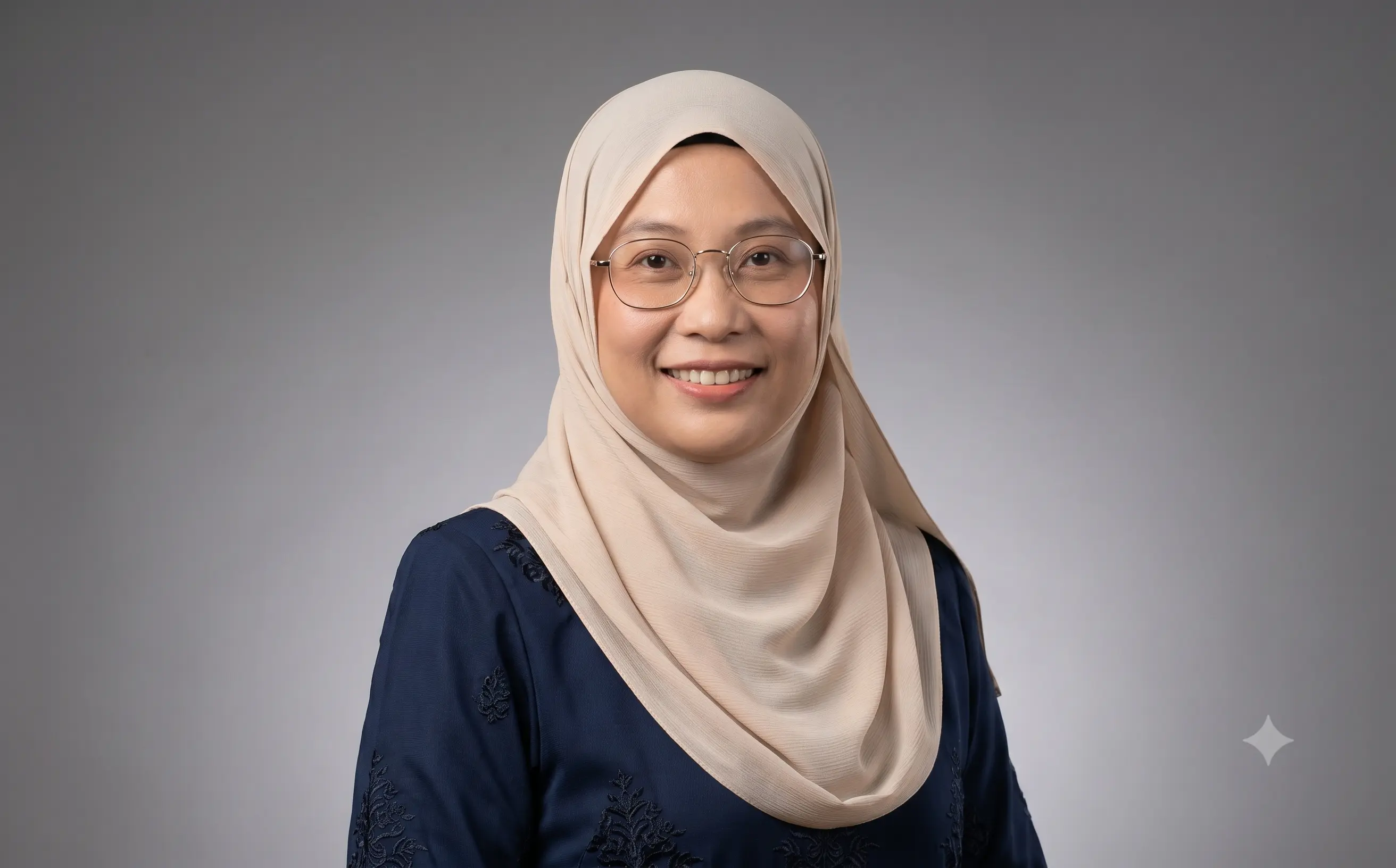 Hajah Shahariah -Pengurus Kanan