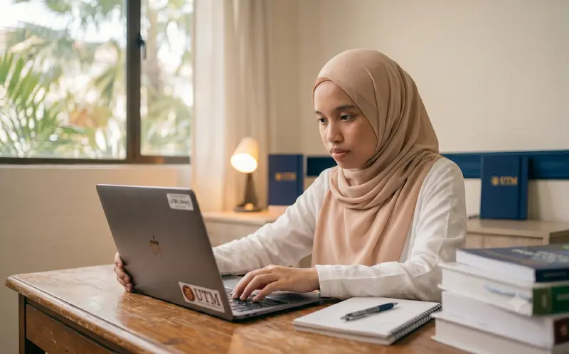 Bantuan Laptop Siswa Johor